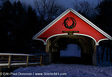 Flume Covered Bridge - Lincoln, New Hampshire