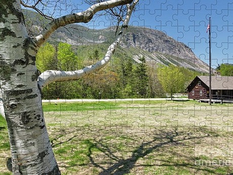 Franconia Notch, New Hampshire Jigsaw Puzzle