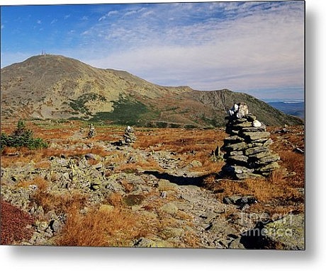 Mount Washington, New Hampshire Metal Print