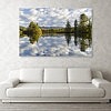 Coffin Pond, New Hampshire Canvas Print