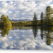 Coffin Pond - Sugar Hill, New Hampshire Canvas Print