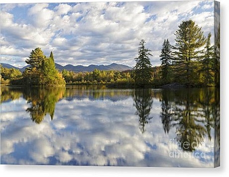 Coffin Pond - Sugar Hill, New Hampshire Canvas Print