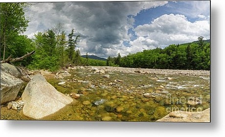 East Branch of the Pemigewasset River in Lincoln, New Hampshire