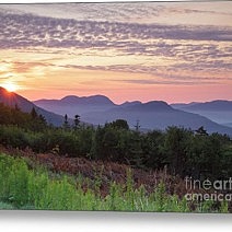 Kancamagus Highway Sunrise Print - White Mountains, New Hampshire