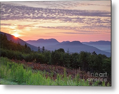 Kancamagus Highway Sunrise Print - White Mountains, New Hampshire