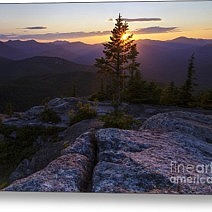 Mount Chocorua Scenic Area Metal Print