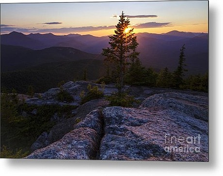 Mount Chocorua Scenic Area Metal Print
