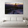 Mount Chocorua Scenic Area Sunset Metal Print