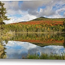 Mount Deception Metal Photography Print