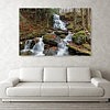 Rollo Fall - Randolph, New Hampshire Canvas Print