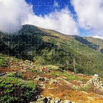 Tuckerman Ravine, Mount Washington Jigsaw Puzzle