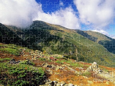 Tuckerman Ravine, Mount Washington Jigsaw Puzzle
