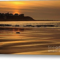 Hampton Beach, New Hampshire Metal Print