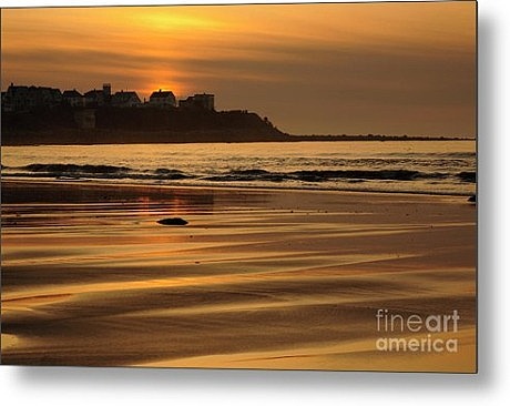 Hampton Beach, New Hampshire Metal Print