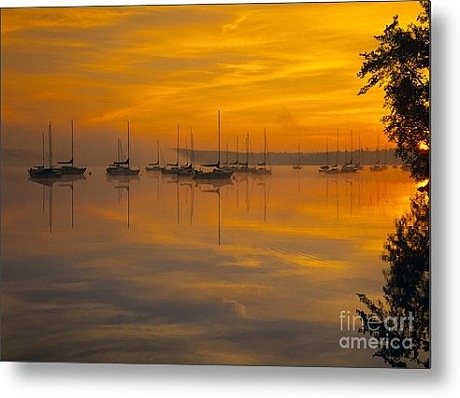 Lake Massabesic, New Hampshire Print