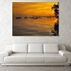Lake Massabesic, New Hampshire Metal Print