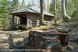 Hexacuba Shelter - Appalachian Trail, New Hampshire