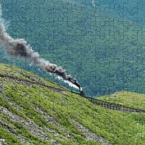 Mount Washington Cog Railroad Jigsaw Puzzle