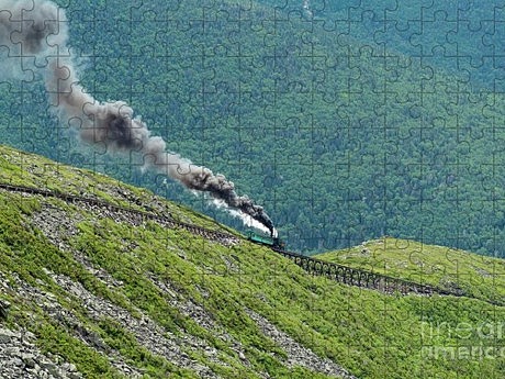 Mount Washington Cog Railroad Jigsaw Puzzle