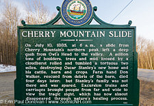 Cherry Mountain Slide - Jefferson, New Hampshire