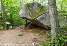 Boise Rock - Franconia Notch State Park, New Hampshire