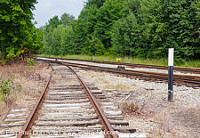 Bartlett and Albany Railroad - Bartlett, New Hampshire