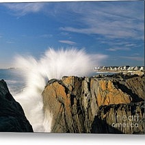 Rye, New Hampshire Metal Print