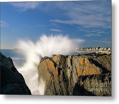 Rye, New Hampshire Metal Print