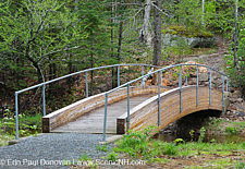 Robertson Bridge - Appalachian Trail, Crawford Notch